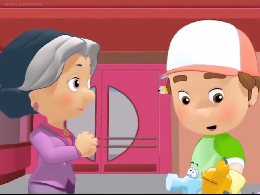 انیمیشن پسر مهندس Handy Manny - فصل 1 قسمت 6